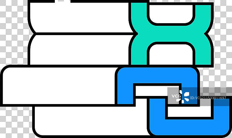 支撑结构、梁和通道建筑图片素材