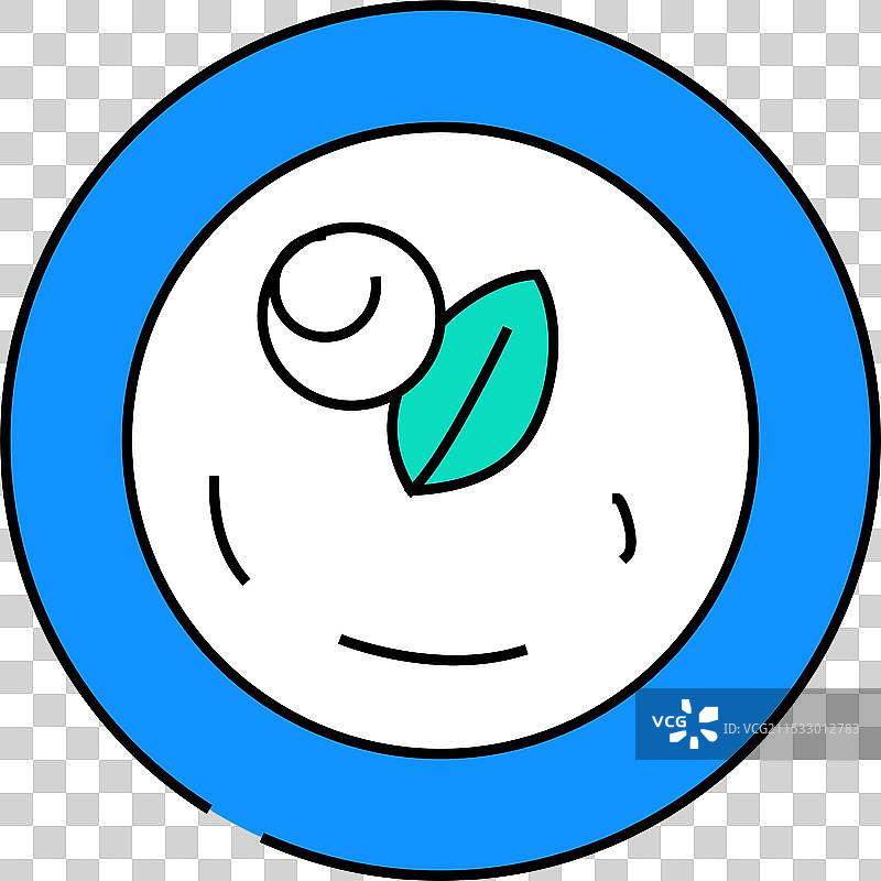 分子料理烹饪课程图标颜色图片素材