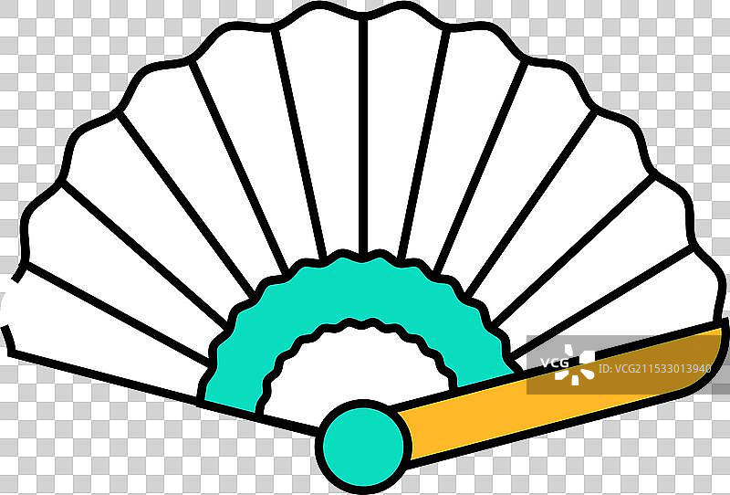 西班牙球迷图标彩色设计图片素材