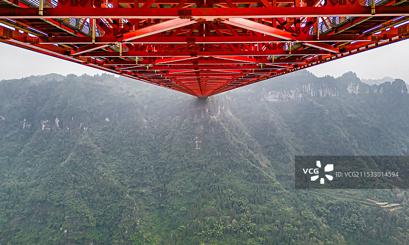 矮寨大桥图片素材