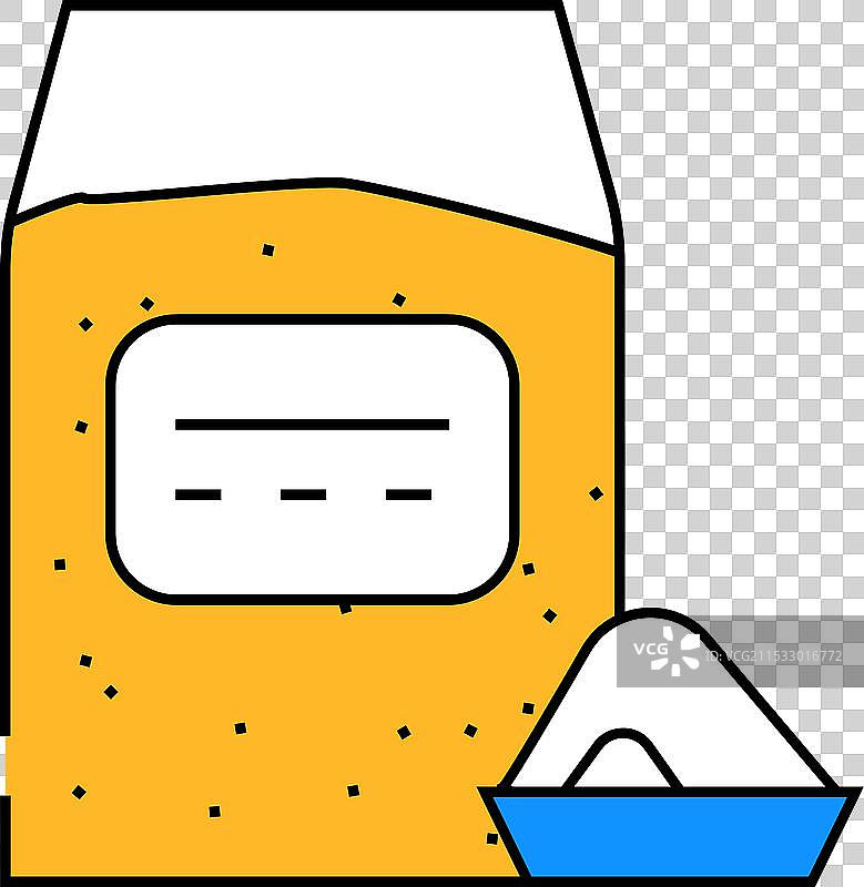 小米无麸质图标颜色图片素材