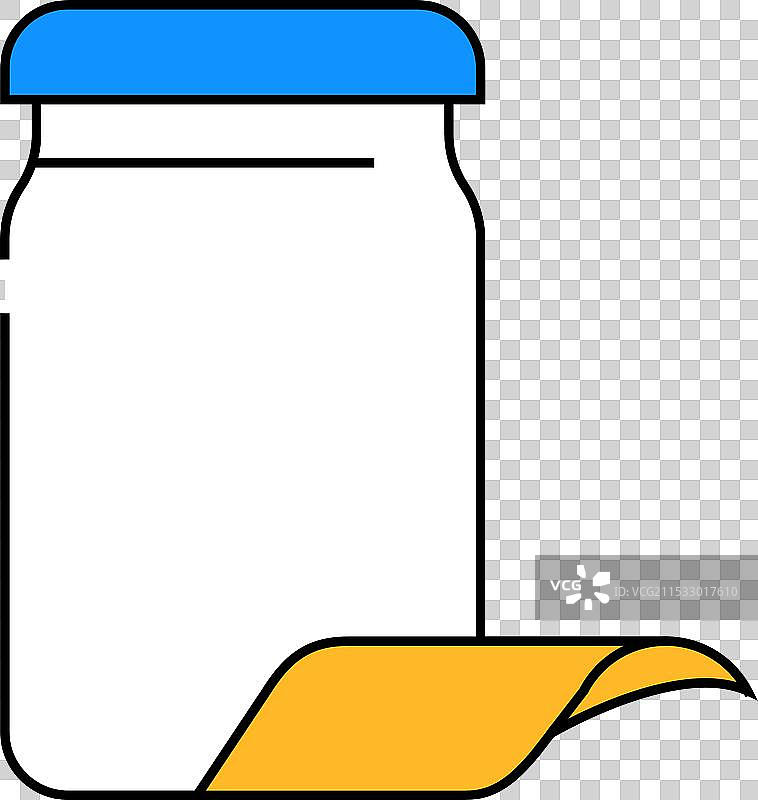 马尔塔利亚蒂意大利面图标颜色图片素材