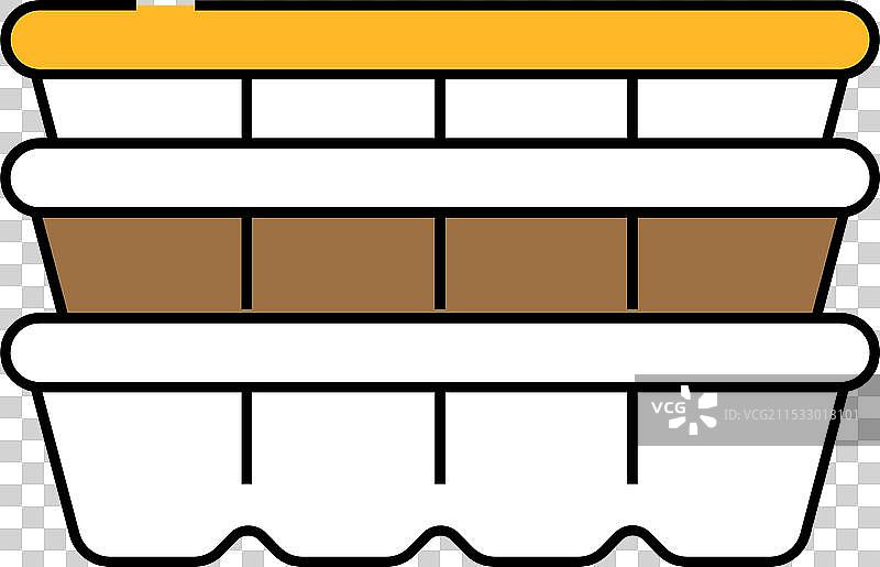 卡带泥炭图标颜色图片素材