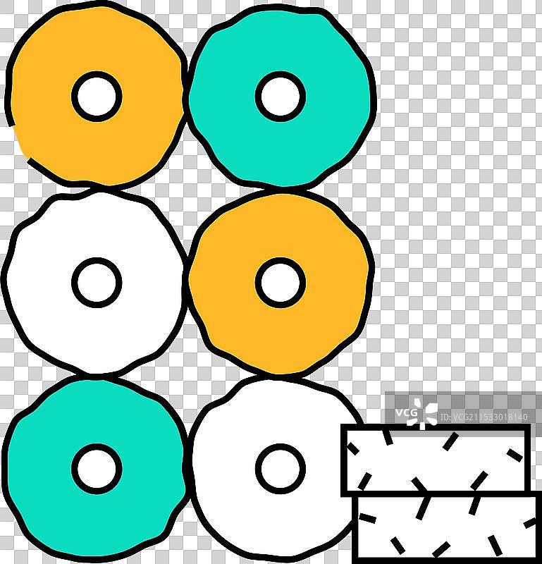 泥炭图标的平板电脑颜色图片素材