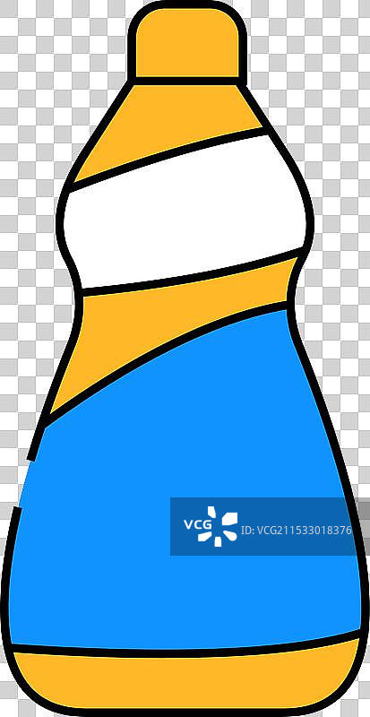 塑料材质的洗涤剂容器图片素材