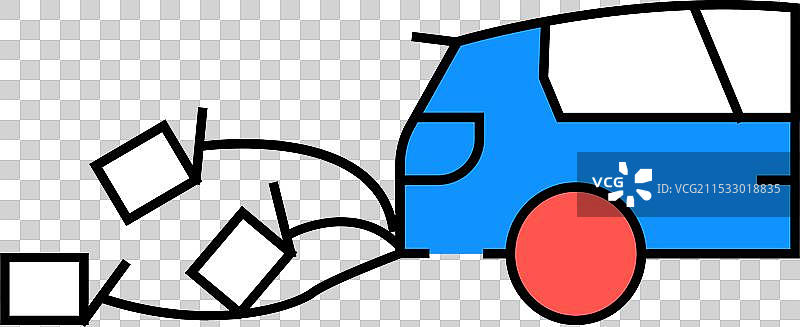 婚车上的瓶子图标颜色图片素材