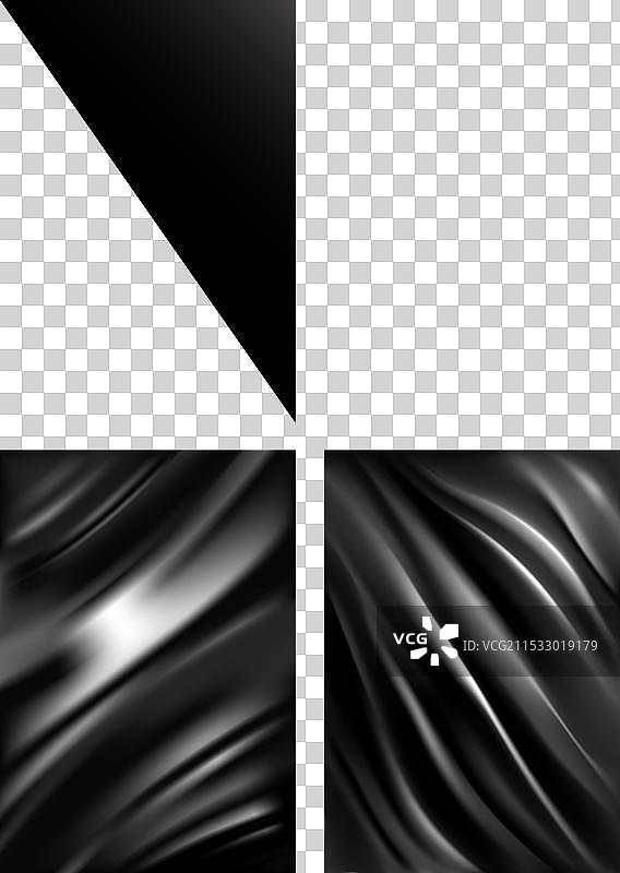 透明聚乙烯塑料套装图片素材