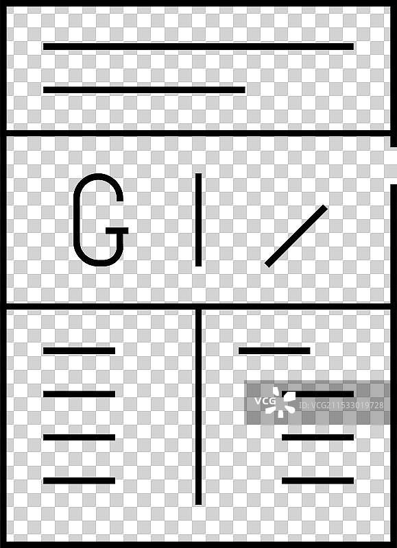 克数和百分比图标颜色图片素材