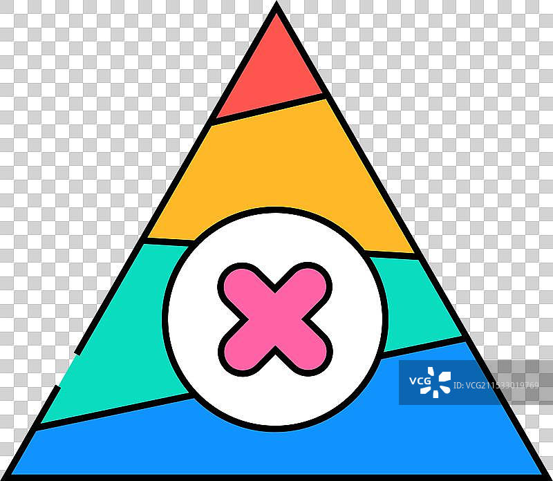 不均衡饮食图标颜色图片素材