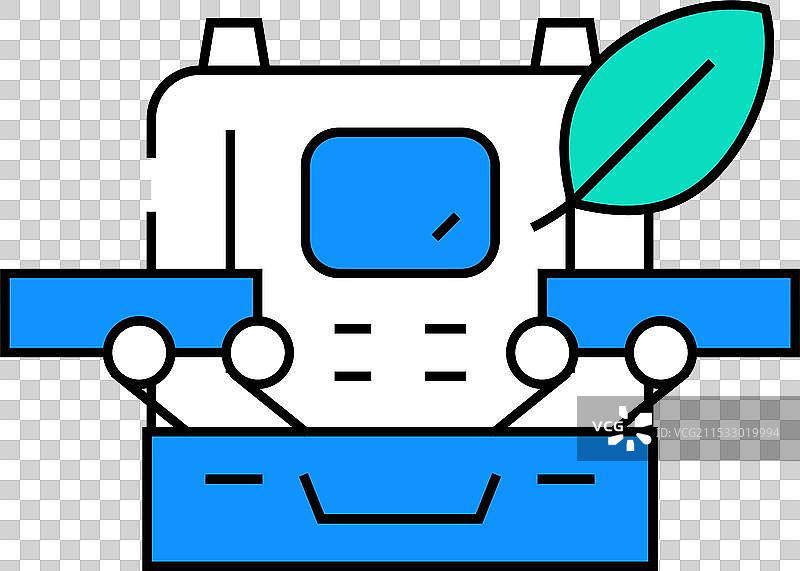 化妆品图标颜色的盒子图片素材