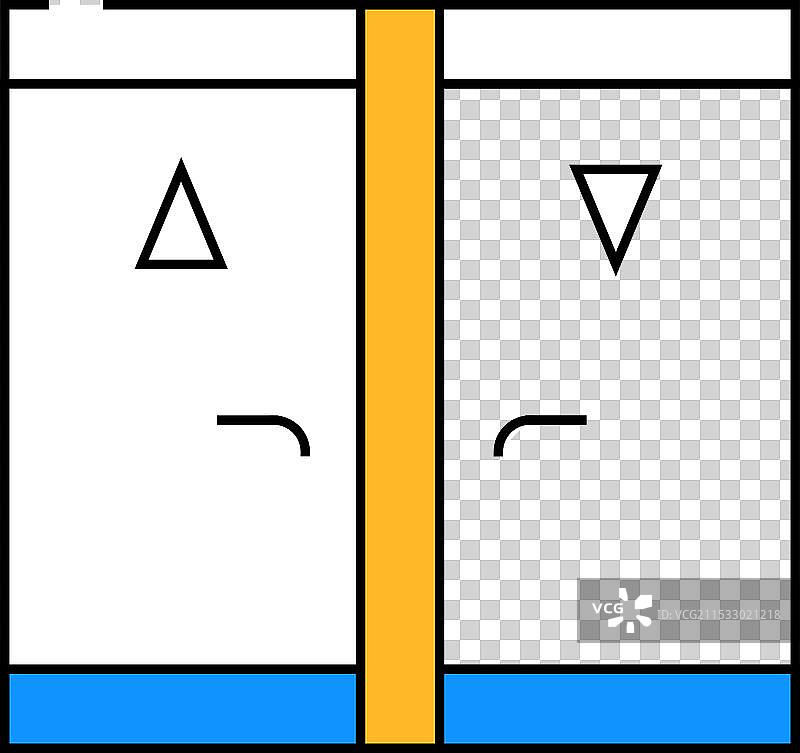 厕所图标颜色图片素材