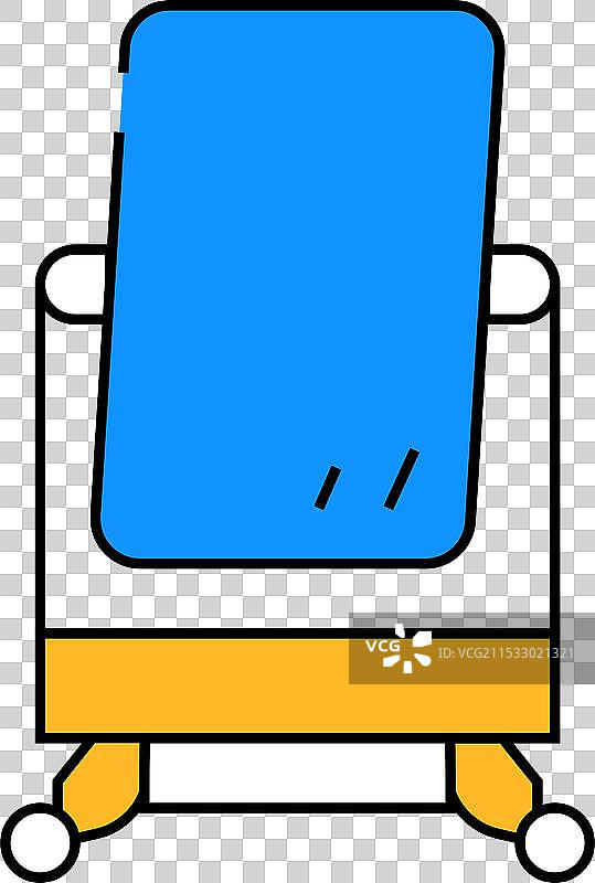 化妆镜图标颜色图片素材