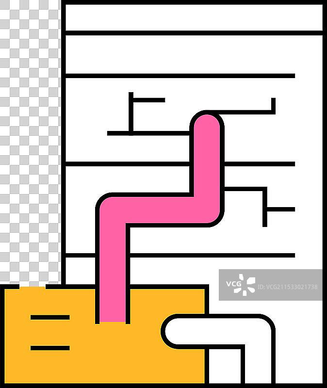 生态能源计划图标颜色图片素材