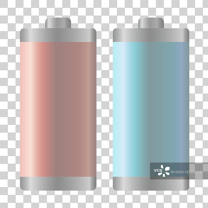 电池充电指示图标已充满图片素材