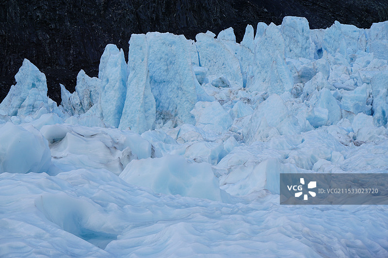 约瑟夫冰川图片素材
