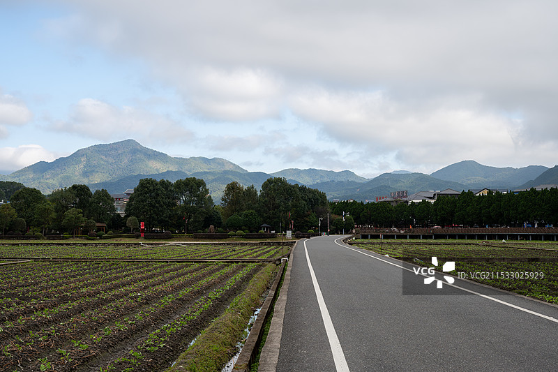 古田会议旧址图片素材