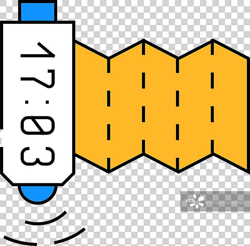 GPS手表图标颜色图片素材
