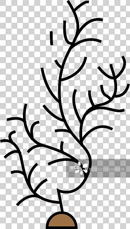 聚球藻图标颜色图片素材