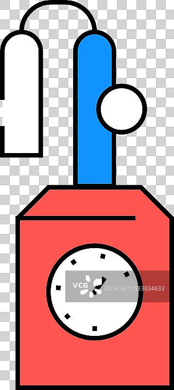 蒸馏设备图标颜色图片素材