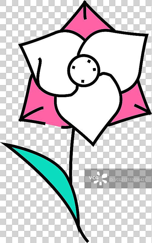 剑兰花图标颜色图片素材