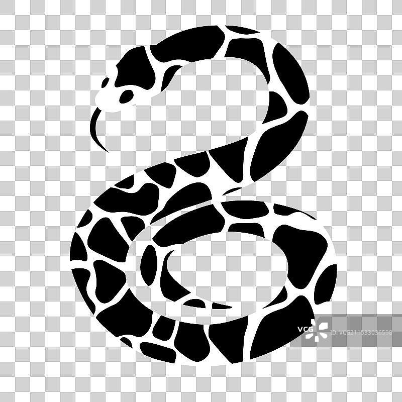 有黑色斑点的蛇图片素材