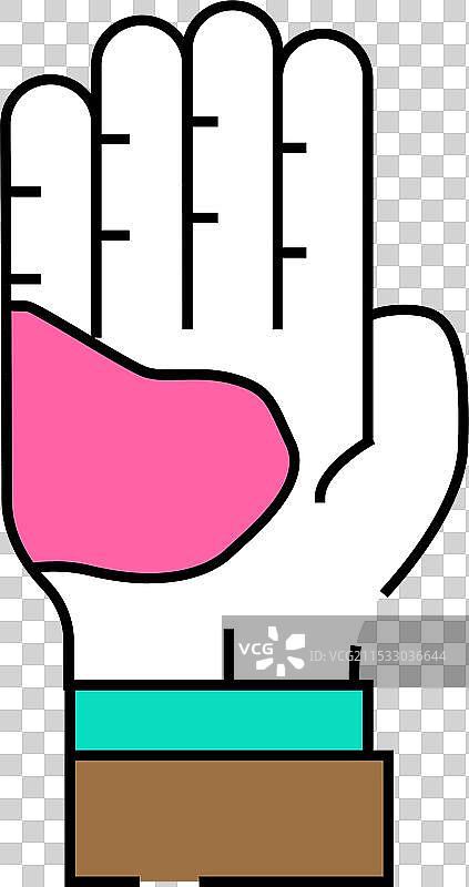 特应性皮炎图标颜色图片素材