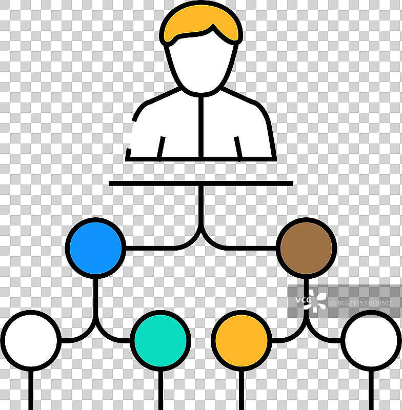 被动收入推荐图标颜色图片素材