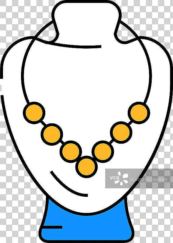 珠宝配饰图标颜色图片素材