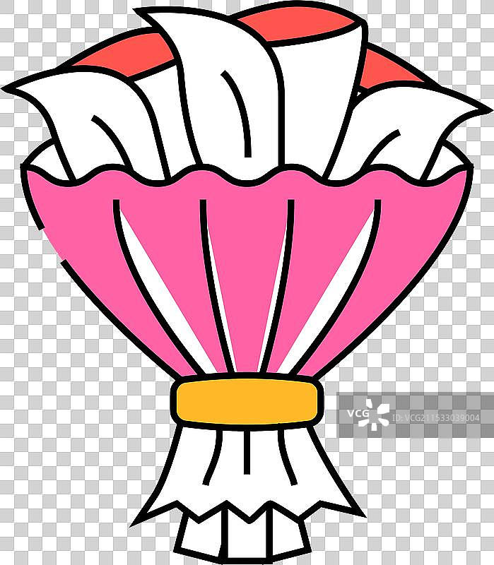 花束图标颜色图片素材