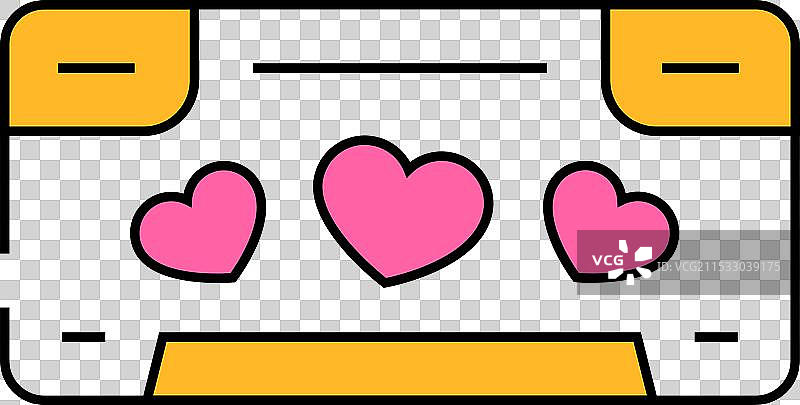 婚房图标 彩色图片素材