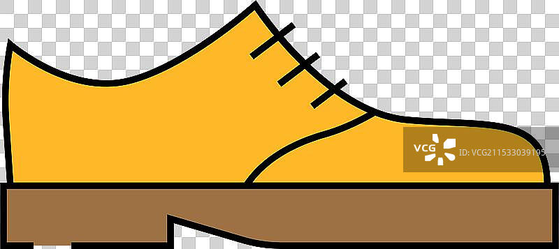 新郎鞋子图标颜色图片素材