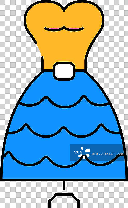 婚纱店图标彩色服装图片素材