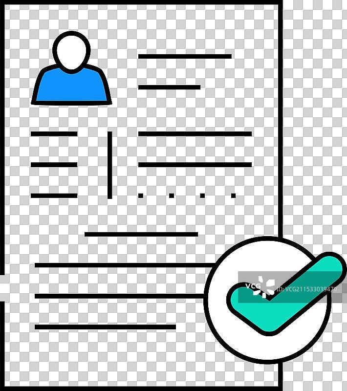 CV合规图标颜色图片素材