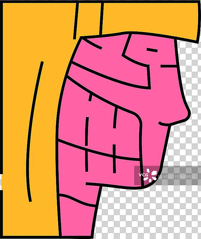 SMAS提升图标颜色图片素材