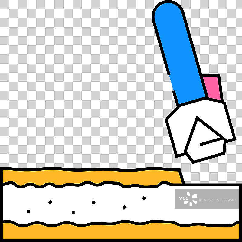 微晶磨皮疗法图标颜色图片素材