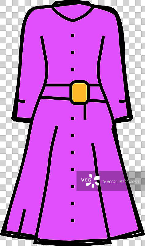 工作服装图标颜色图片素材