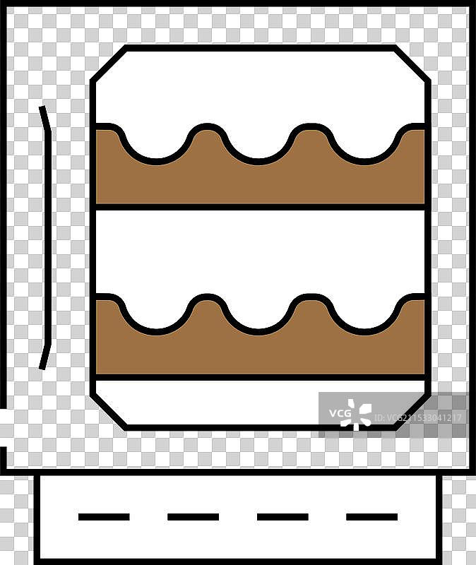 酒冷却器图标颜色图片素材