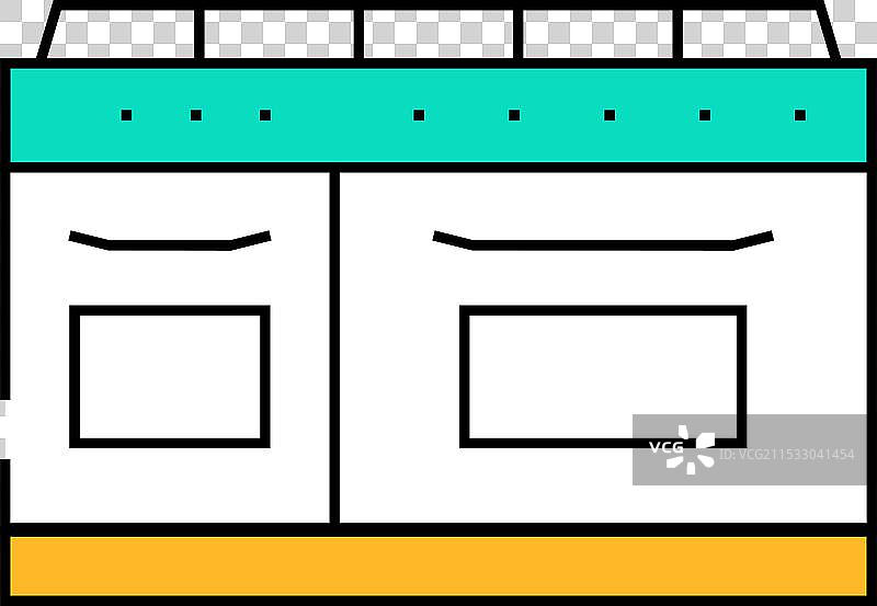 燃气灶图标颜色图片素材