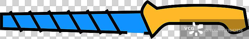 刀具磨刀器图标 彩色图片素材