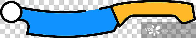 传统比萨和奶酪刀图标颜色图片素材