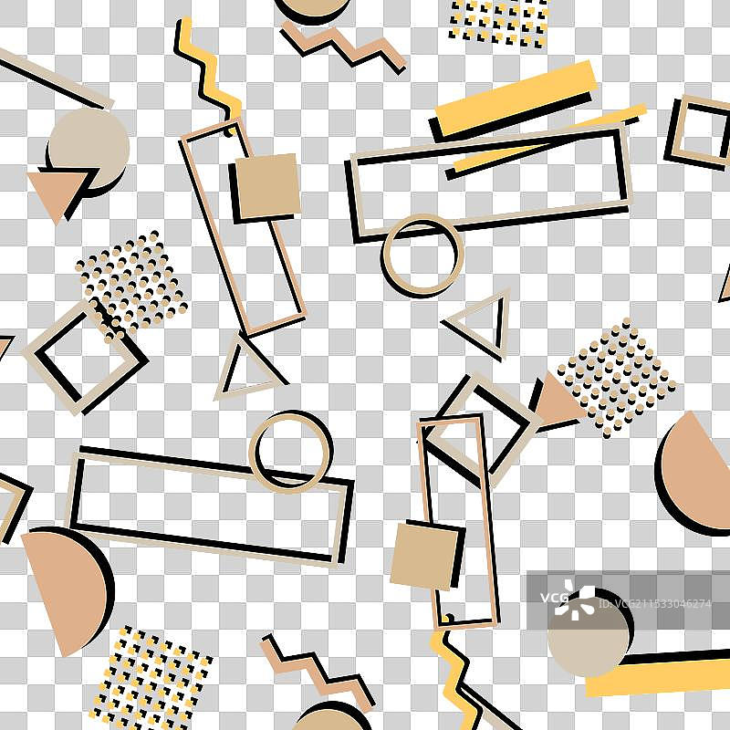 孟菲斯风格背景图片素材