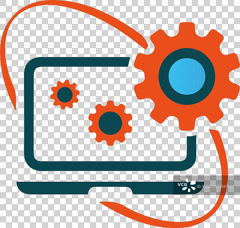 设置扁平图标图片素材