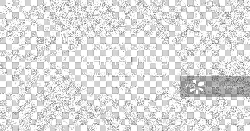 圣诞背景冬季花卉框架设计图片素材