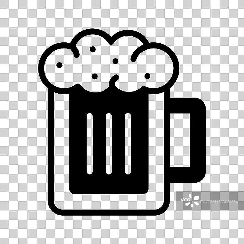 啤酒杯图片素材