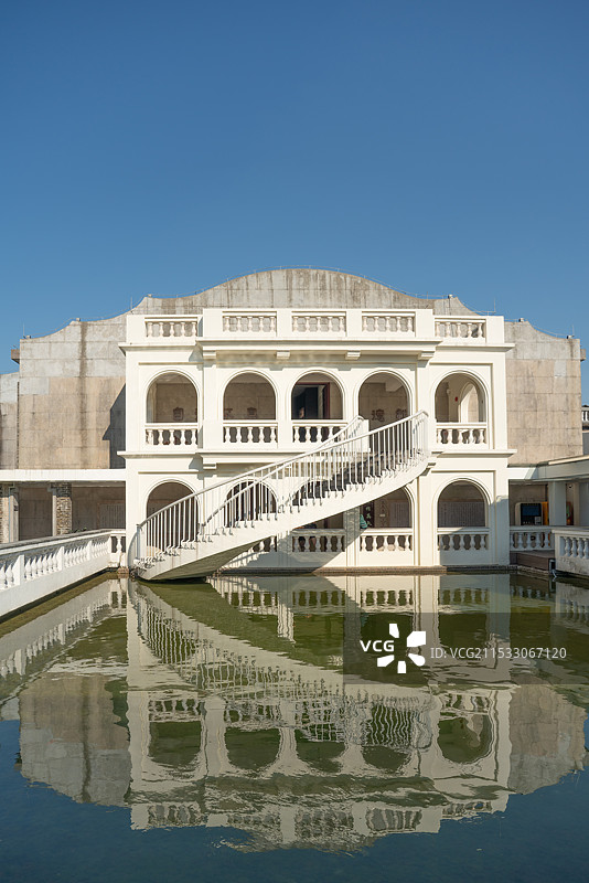 江门市梁启超故居纪念馆景区图片素材