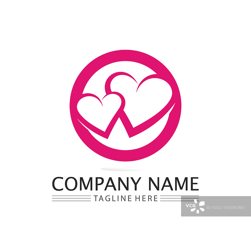 美丽与爱的无缝结合图片素材