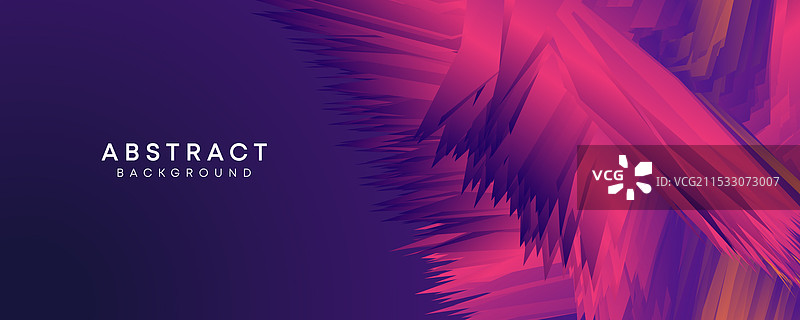 抽象的波动液体，蓝色、绿色和粉色图片素材