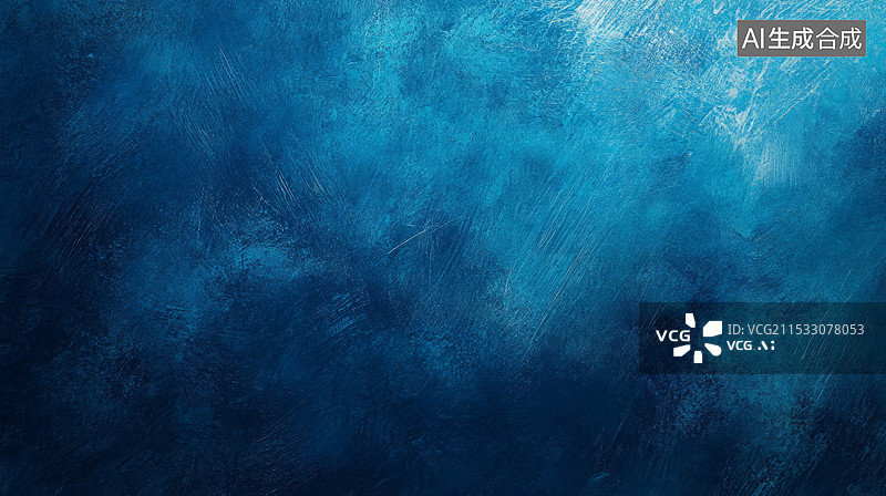 【AI数字艺术】蓝色商务抽象背景图片素材