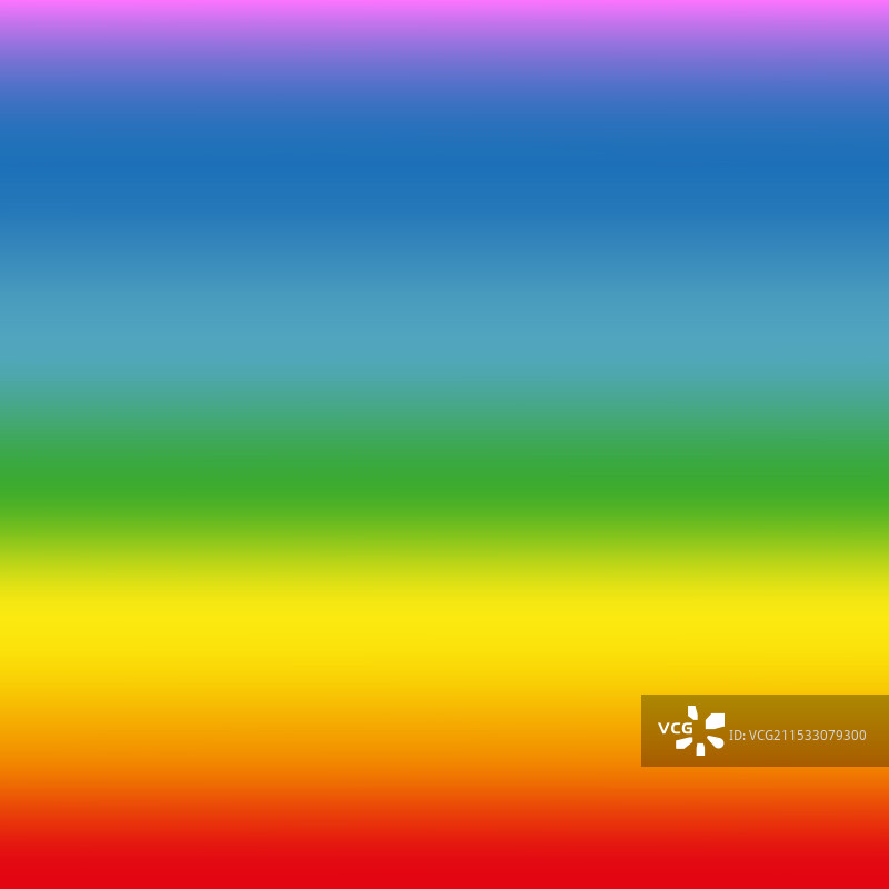 鲜艳的彩虹渐变平滑色彩过渡图片素材