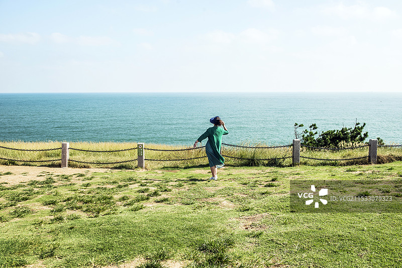 威海日记:刘公岛图片素材